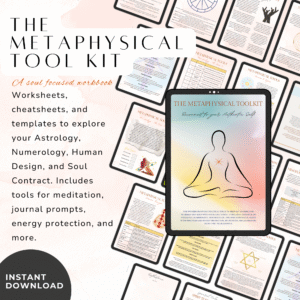 The Metaphysical Toolkit