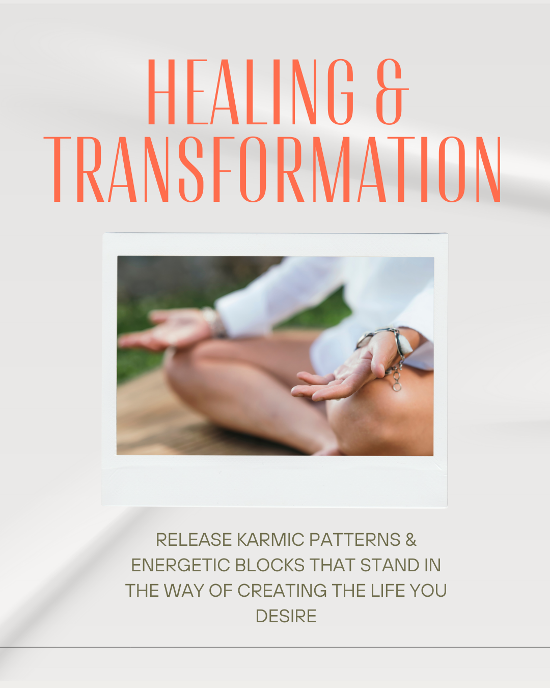 healing and transformation