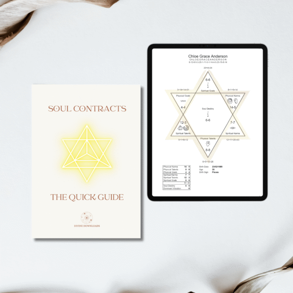 Soul Contract Chart & Guide