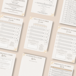 Core 5 Numerology Templates